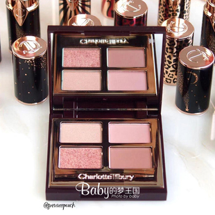 现货 Charlotte Tibury Pillow Talk CT 四色 限量 眼影盘