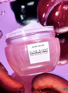 Glow Recipe透明质酸丰润焕白面霜Plum Plump李子丰盈保湿霜50ml