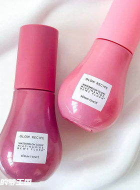 美国采购 Glow Recipe烟酰胺精华腮红亮肤光泽液体胭脂12ml