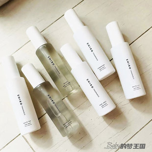 现货日本北海道shiro身体香氛喷雾保湿香体100ml白茶皂香百合限定