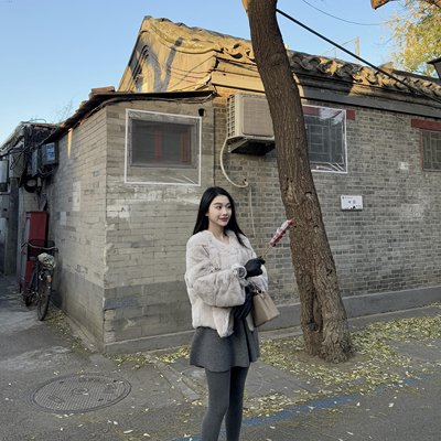 韩系新款毛线针织细条纹短裙子秋冬季时尚休闲半身裙女a字裙外穿