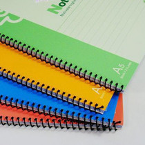 伟盛A5笔记本70页 线圈记事本 Gentry笔记本 A5线圈本笔记本