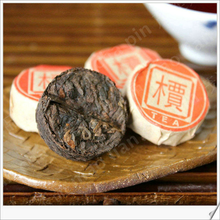 03年普洱茶 古树熟茶 高香玉普洱