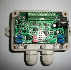 称重传感器放大器4-20ma测力传感器变送器0-10v电压输出0-5v接PLC