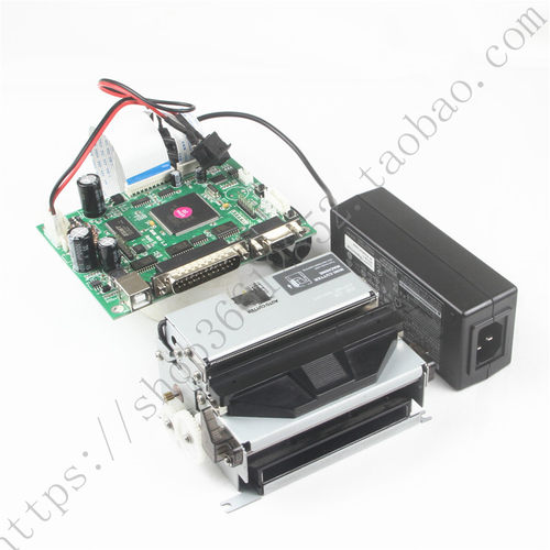 SIDitech SID 3250K-T3M-A 80MM 热敏打印机 叫号排队机 打印机头