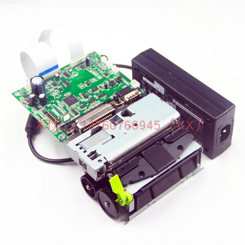 M-T541APF 82.5MM 热敏机芯 彩票 壁挂式 打印头 下入纸 90度入纸