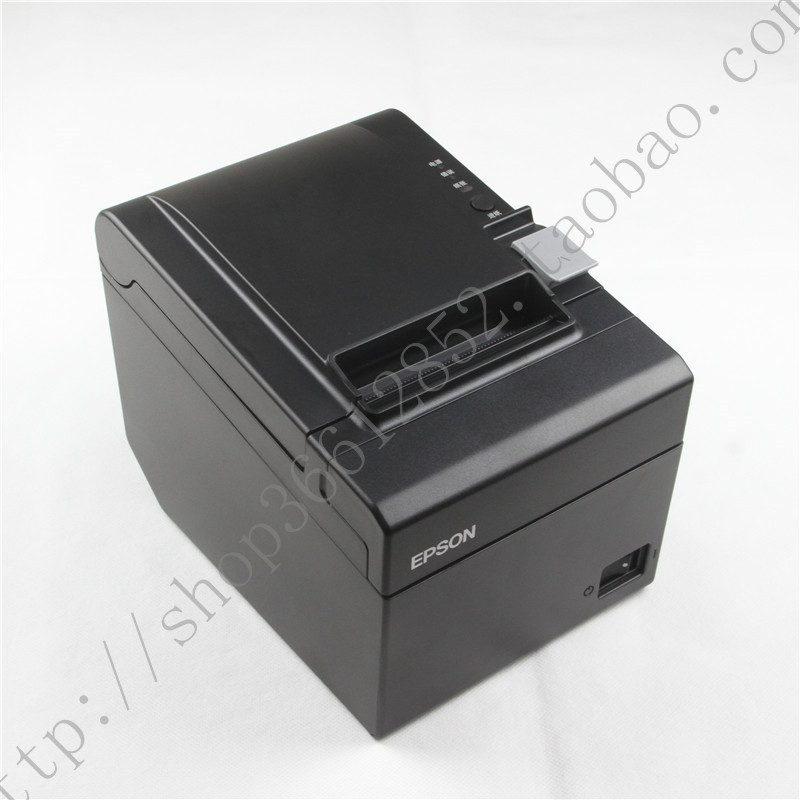 EPSON/爱普生 TM-T60 M249B 80MM热敏机 餐饮打印 厨房出品打印机