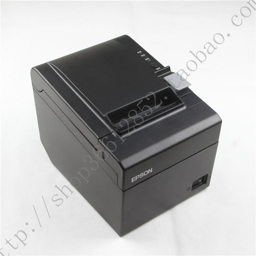 EPSON/爱普生 TM-T60 M249B 80MM热敏机 餐饮打印 厨房出品打印机