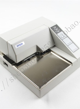 EPSON/爱普生 TM-U295P TM-U295 M66SA M117A 平推票据 打印机