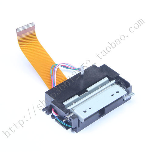 TP230 58MM 大齿轮 热敏机芯 桑达 PT58II 易装纸结构 热敏打印头