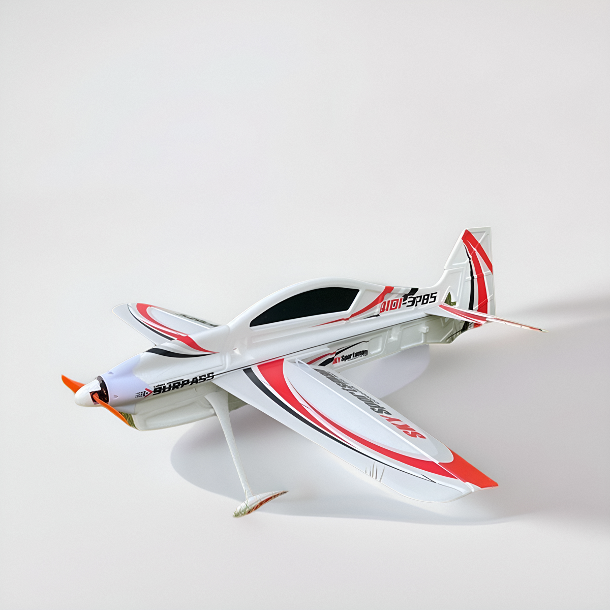 f3p固定翼遥控飞机航模重力矢量