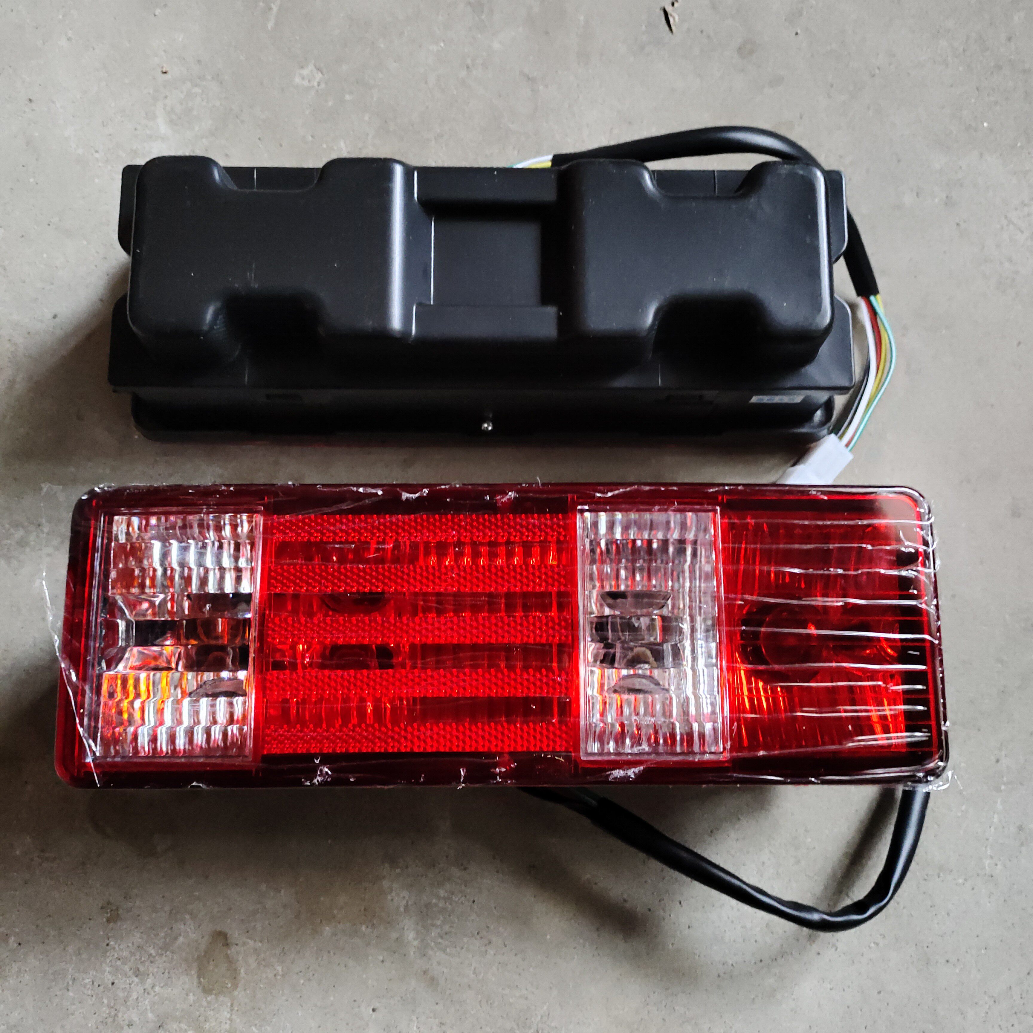 适配长安新豹3 t1 t3 跨越王x1 x3 x5 迷你后尾灯总成汽车灯罩