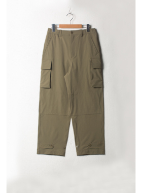 26年 MountNaomi山丽美 男士 春秋款 宽松 M47 cargo 软壳裤 007