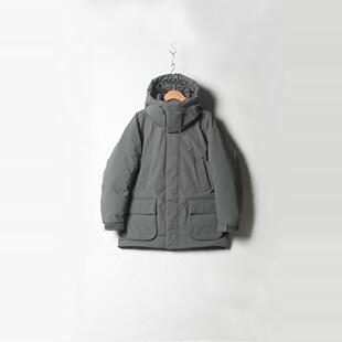 高充绒 750蓬 005 Naomi 鹅绒服 男士 羽绒服 Mount 中长款