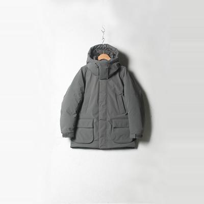 Mount Naomi 男士 高充绒 750蓬  中长款 羽绒服 鹅绒服 005 V2