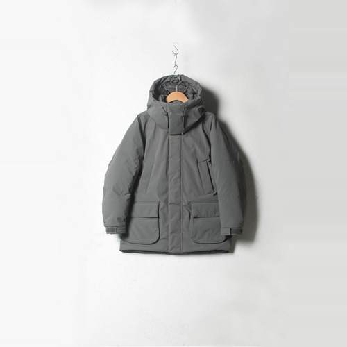 Mount Naomi 男士 高充绒 750蓬  中长款 羽绒服 鹅绒服 005 V2