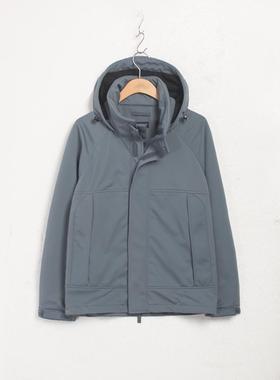 MountNaomi 男士 eptfe 3L 软壳夹克 Monster Parka 008