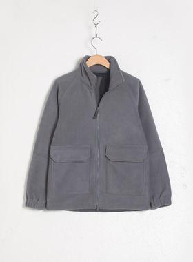 mount naomi/山丽美 男士 山系 摇粒绒夹克 抓绒衣 007