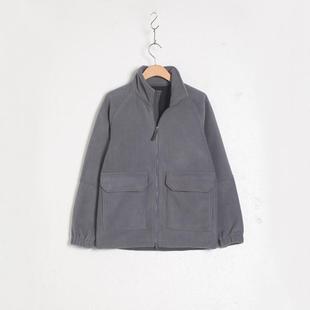 男士 山丽美 山系 摇粒绒夹克 007 mount 抓绒衣 naomi