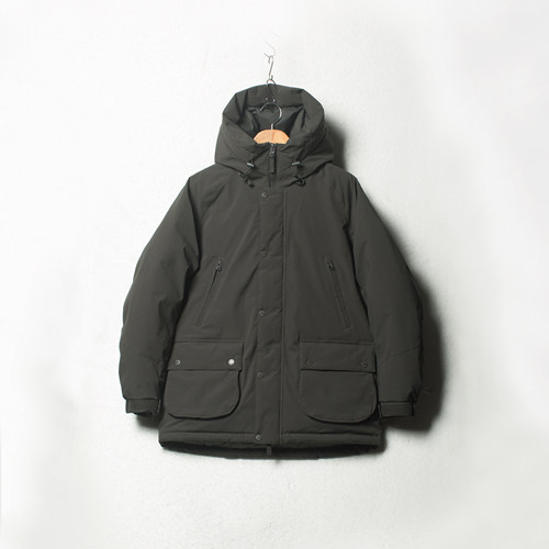 25年 MountNaomi 山丽美 男士女士800蓬 猎装羽绒服 鹅绒服 007v2