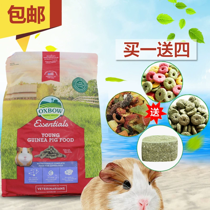 Spot American Oxbow Aibao корм для взрослых и молодых морских свинок 5 фунтов 10 фунтов голландский корм для свиней импортированный основной корм для морских свинок