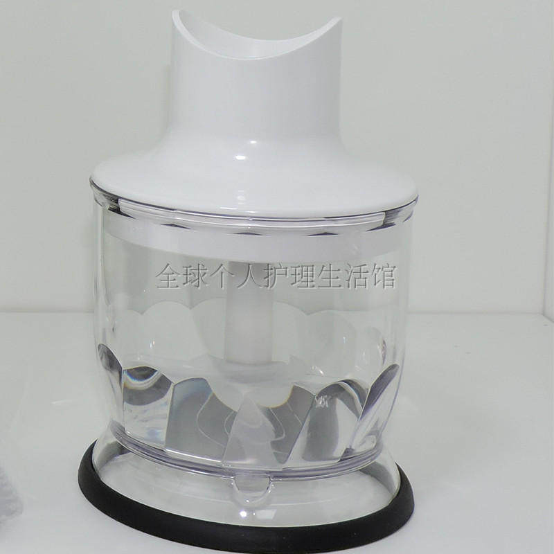 博朗料理机MQ20配件 4199 MQ700 MQ785 350毫升便携切碎容器 白色