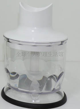 博朗料理机MQ20配件 4199 MQ700 MQ785 350毫升便携切碎容器 白色