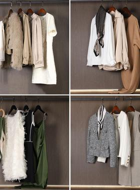 衣帽间装饰品轻奢衬衫连衣裙摆件