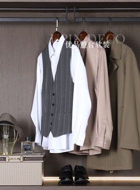 衣帽间摆件轻奢服饰收纳箱装饰品