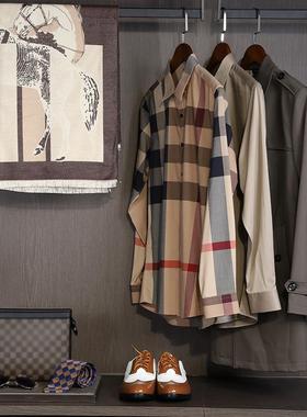 衣帽间摆件轻奢男士衣服装饰品