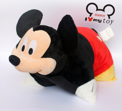 米奇Mickey Mouse米妮Minnie Mouse精品靠背垫，立体靠背
