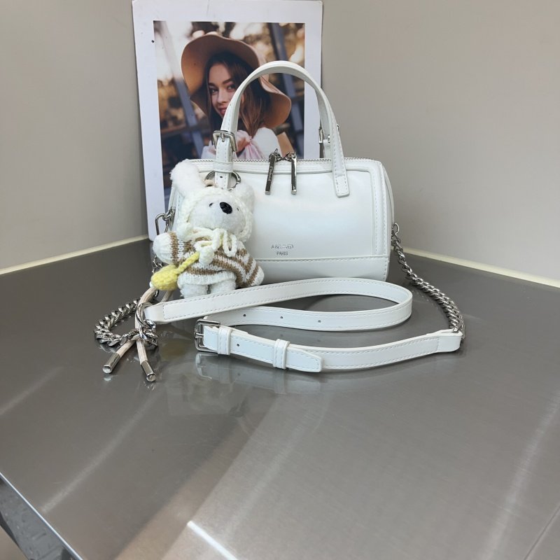 2026新款时尚油蜡迷你波士顿枕头包质感百搭手提包纯色单肩斜跨包,箱包皮具/热销女包/男包,通用款女包,淘宝优惠券,粉丝福利购,淘宝优惠卷