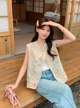 2025春装新款女上衣新中式国风