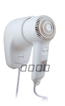 清仓 信达XINDA壁挂式吹风机电吹风烘发器RCY120-18C 功率1200瓦