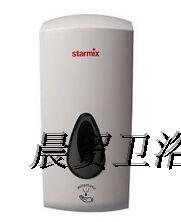 新款驰达美 壁挂式 手动皂液器皂液机 SP1068A 容量1000毫升 白色