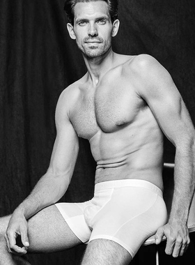 官价7折 瑞士奢牌 Hanro Essential 基础男士平角裤2条装 73078