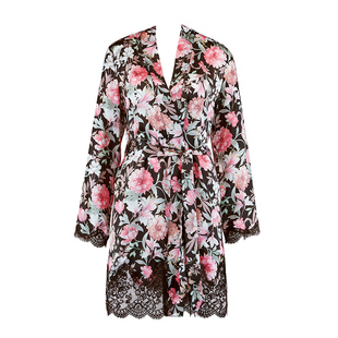 真丝长袖 睡袍 晨袍 年末狂欢3折 QS65 夏季 芳心之许 Aubade