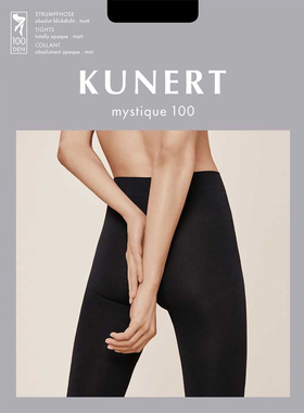 换季狂欢 冬季保暖厚袜 超柔质感秋冬连裤袜 KUNERT MYSTIQUE 100