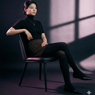 早春狂欢5折 瑞士Fogal Cocoon 80 暖冬羊绒混纺加厚连裤袜 10520