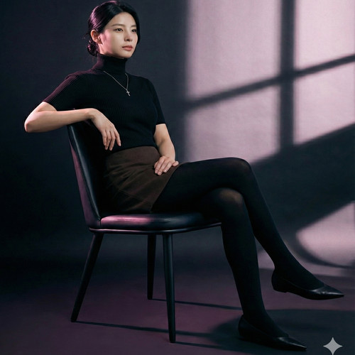 加厚羊绒保暖连裤袜Fogal10520