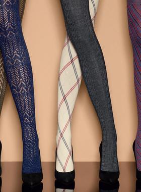 超值简包版低至69元 瑞士Fogal芙歌 厚款时尚丝袜 多款可选