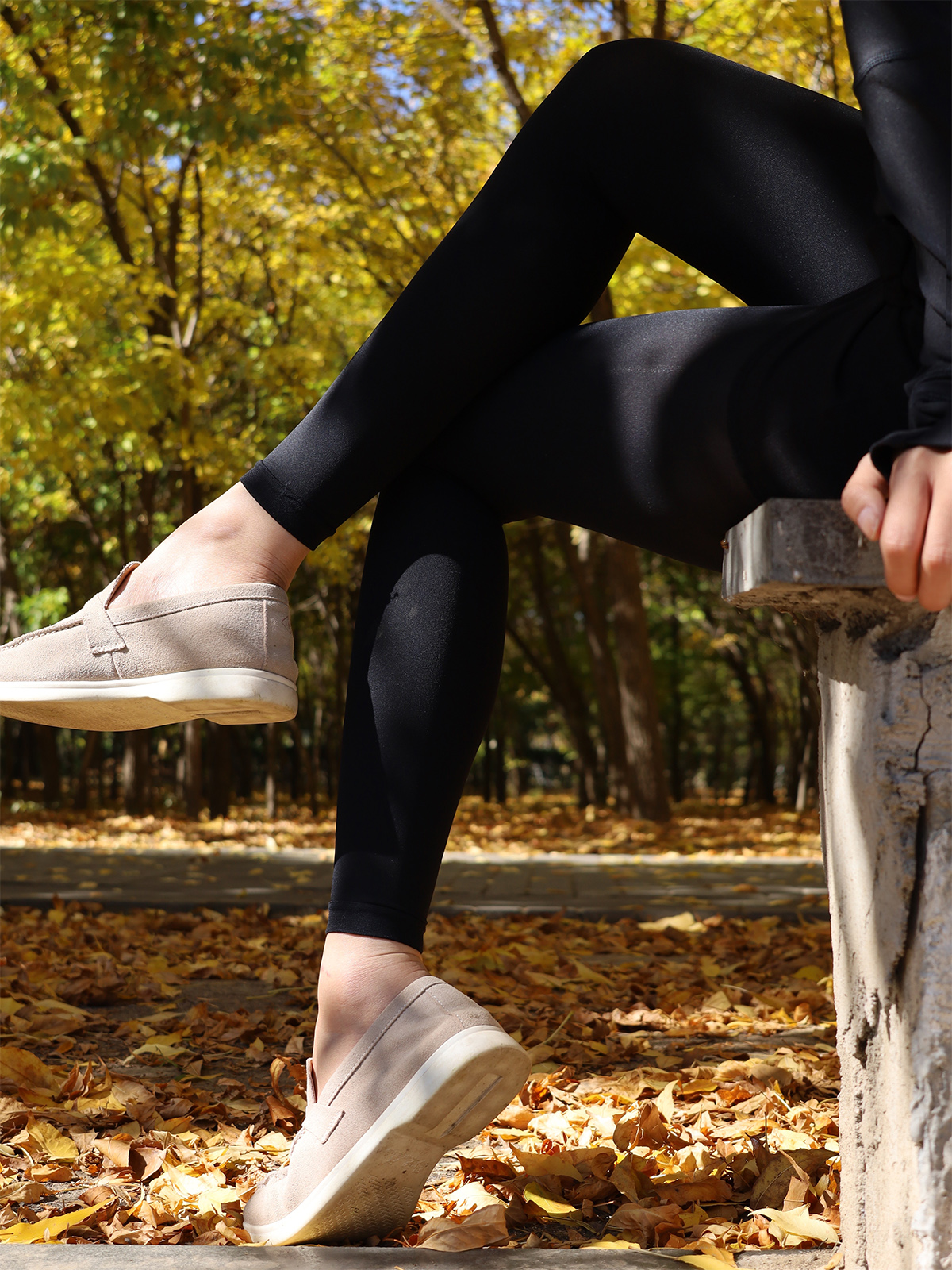 九分打底裤FogalVelour50517