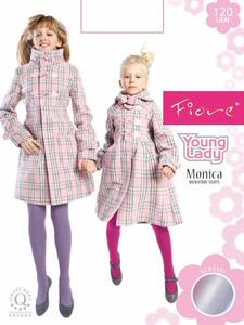 欧洲原产进口 Fiore MONICA 80 炫彩女童秋冬连裤袜