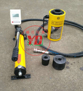 新款数显指针10T/20T/30T/50吨锚杆拉拔仪 圆钢锚栓 钢筋 锚杆拉