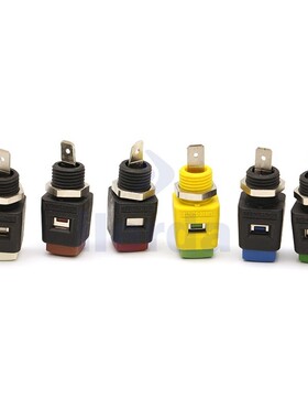 德国旭茨SCHUTZINGER原装进口弹簧按钮接线柱快速释放端子ESD498