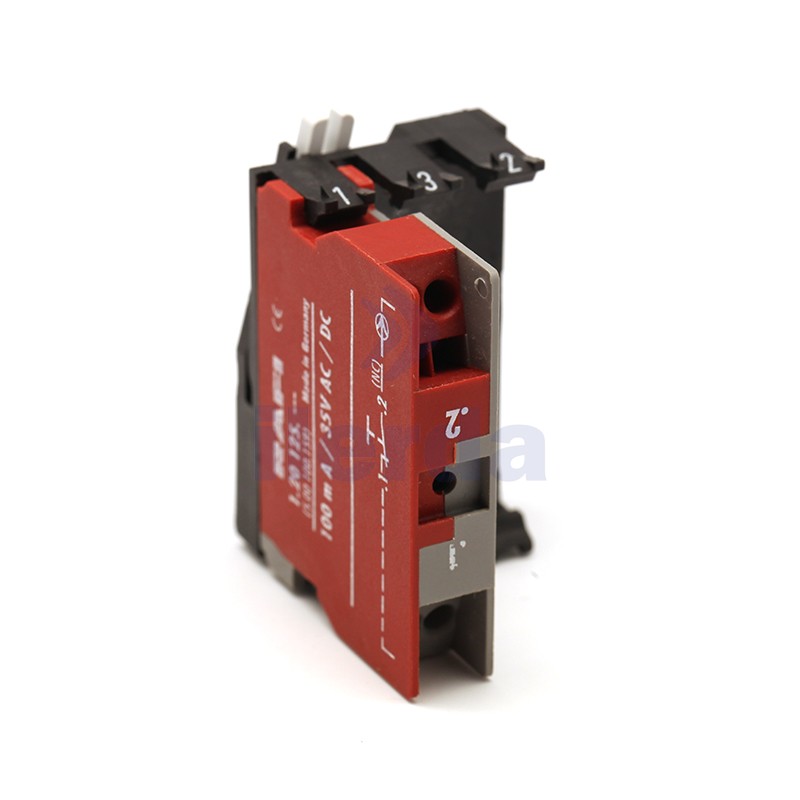 德国原装进口品牌RAFI 22QR系列 螺丝触点 1NC 带耦合器