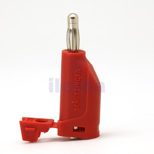 原装 德国进口旭茨SCHUTZINGER2.5平方线叠加插孔4mm香蕉插头FK15S