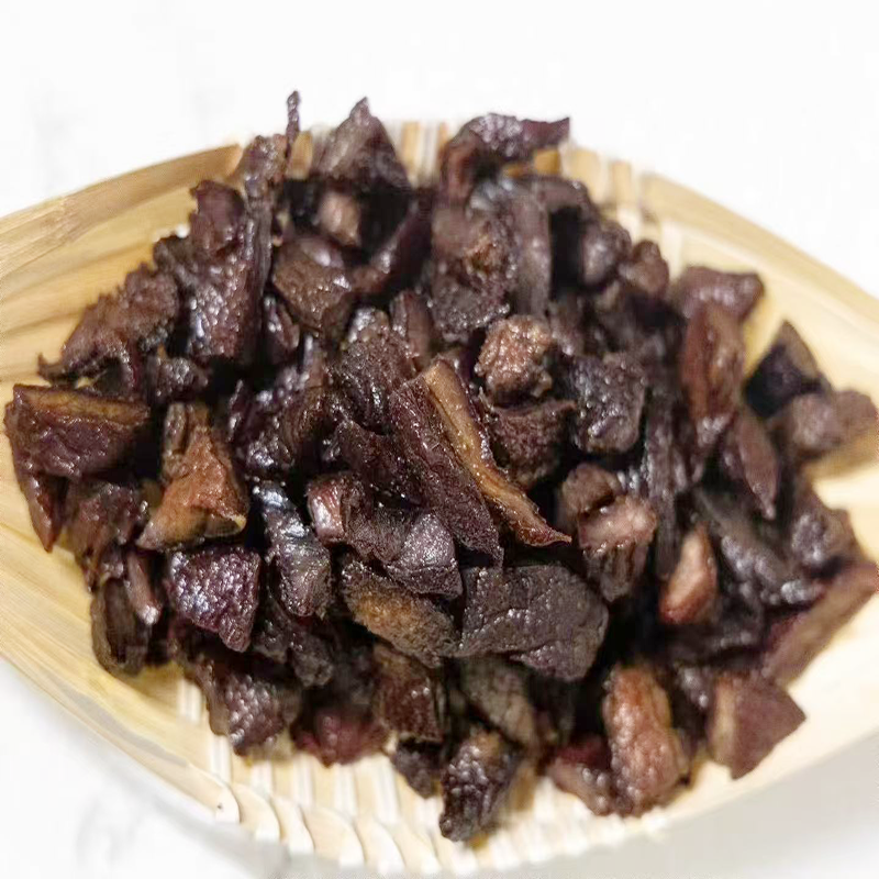 原味牛肉粒牛肉干边角料牛肉块网红休闲零食牛肉干边角料风干牛肉