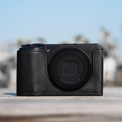 cam·in理光GR4SWIFT牛皮半套