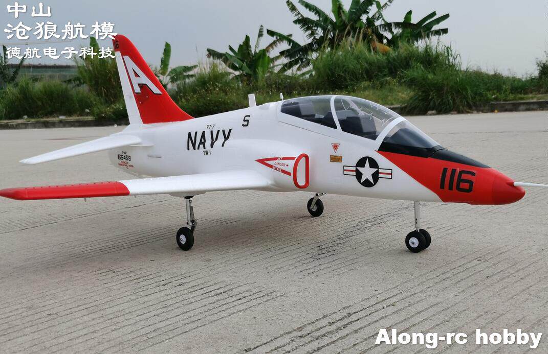 T-45 V3 버전 70MM 덕트 전투기 GOSHAWK 접이식 착륙 장치를 갖춘 함재기 기반 훈련기